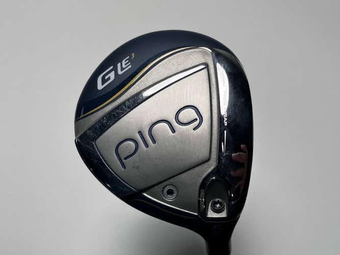 Ping G LE 3 5 Fairway Wood 21* ULT 250 Ladies Graphite Womens RH Undersize Grip