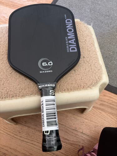 Black Pickleball Paddle (New)