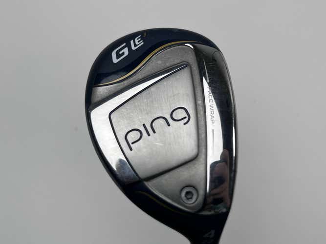 Ping G LE 3 4 Hybrid 22* ULT 250 Ladies Graphite Womens RH Undersize Grip