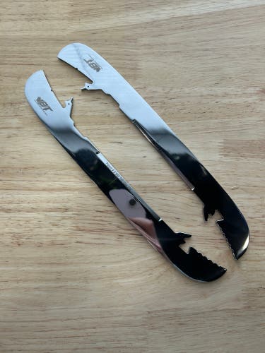 238mm Blade Tech Runners (Fit Bauer PowerFly Holder) Bauer FlyTi Equivalent (New) PWHL.