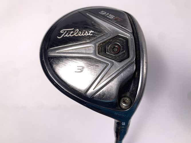 Titleist 915 F 3 Fairway Wood 15* Mitsubishi Rayon Diamana S+70x5ct 70g Stiff RH
