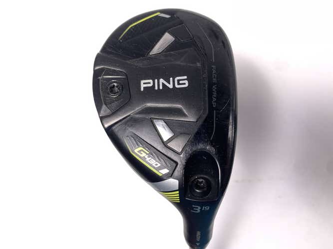 Ping G430 3 Hybrid 19* Project X HZRDUS RDX Smoke Red 5.5 70g Regular RH