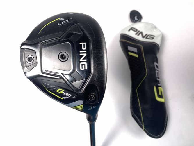 Ping G430 LST 3 Fairway Wood 15* Kai'li Black 70X Extra Stiff RH HC