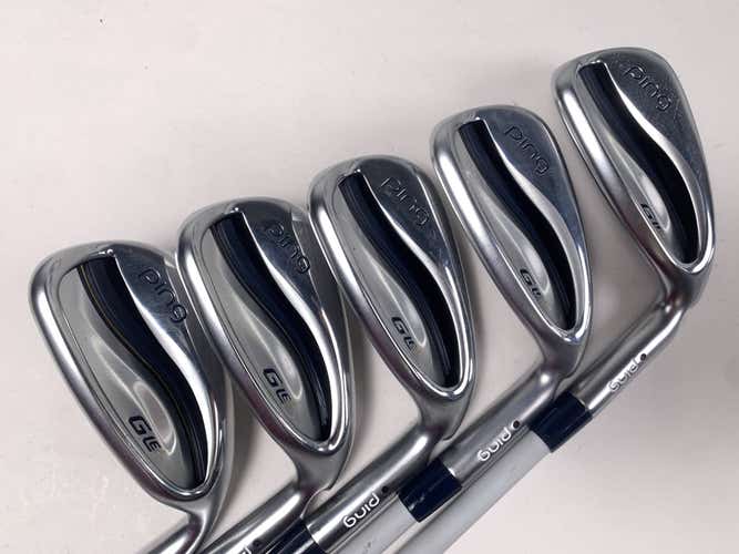 Ping G LE 3 Iron Set 8-PW+GW+SW Black Dot ULT 250 Ladies Graphite Womens RH