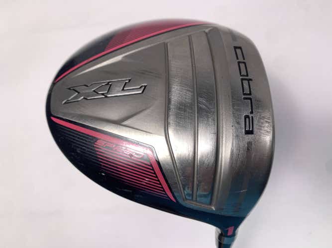 Cobra XL Driver Ladies Graphite Womens RH Undersize Grip