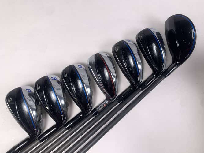 Cobra T-Rail Combo 2023 Iron Set 4H 5-PW Ultralite 45g Senior RH