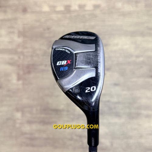 3 Hybrid- Tour Edge Exotics CBX / Stiff (3071)