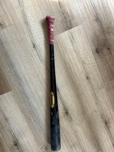 2024 Baum Gold Stock Wood Composite BBCOR Certified Bat (-3) 29.5 oz 32.5" (Used)
