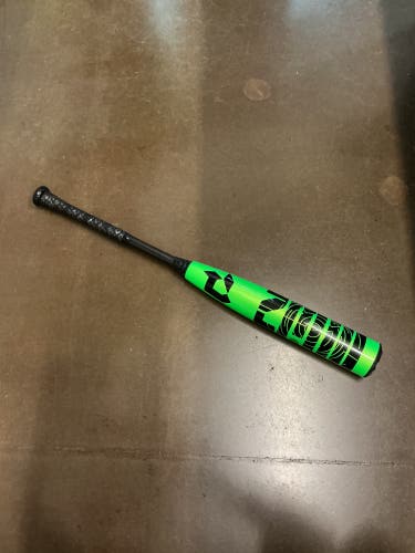2026 DeMarini CF Zen Composite USSSA Certified Bat (-8) 22 oz 30" (Used)
