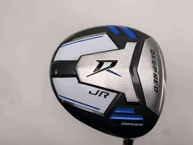 Wilson Deep Red JR Driver Youth Graphite Junior RH Undersize Grip 60"-63"