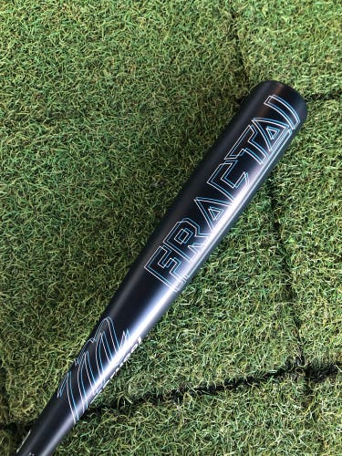 2025 Marucci Fractal Alloy Bat BBCOR Certified (-3) Alloy 28 oz 31" (Used)