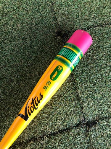 2024 Victus Vibe Alloy Bat USABat Certified (-10) Alloy 20 oz 30" (Used)