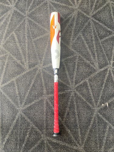 2018 DeMarini CF Zen Composite BBCOR Certified Bat (-3) 27 oz 30" (Used)