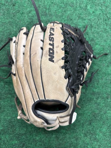 Gray Easton Professional Collection RH Infield Softball Glove 12.75" (Used)