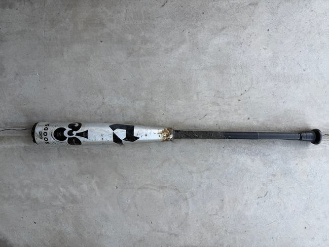 2022 DeMarini The Goods Hybrid BBCOR Certified Bat (-3) 29 oz 32" (Used)