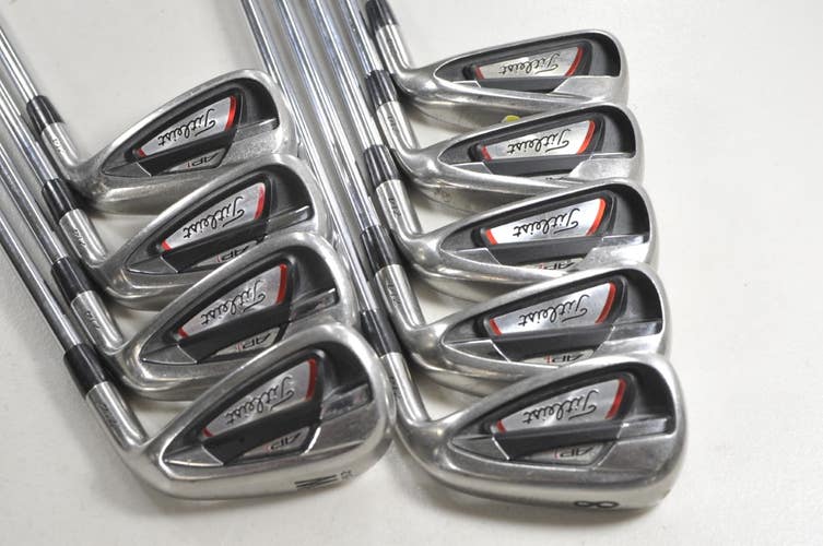 Titleist 714 AP1 4-W,48*,52* Iron Set Regular Flex RH XP 95 R300 Steel # 208644