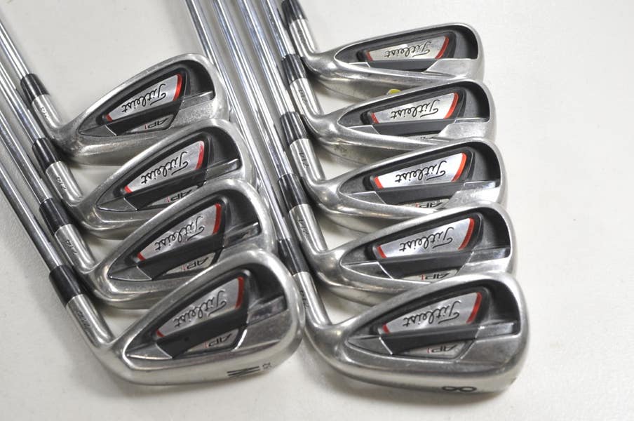 Titleist 714 AP1 4-W,48*,52* Iron Set Regular Flex RH XP 95 R300