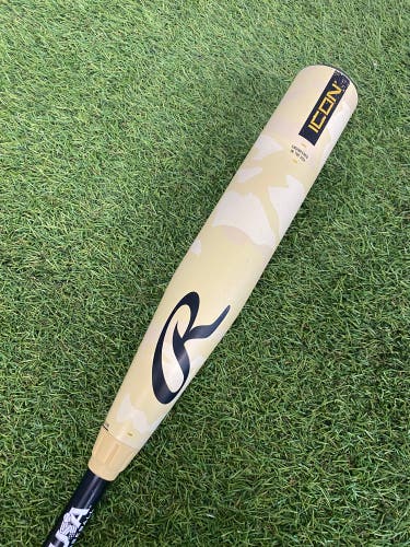 Rawlings Icon (2 5/8") USA Youth Bat 2025 (-10)