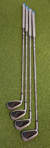 Top Flite Left Hand Iron Set Regular Flex 4 Pieces (Used)