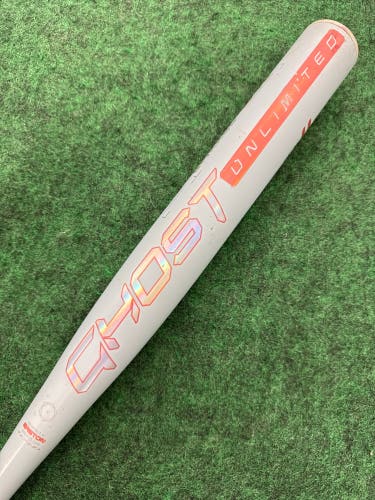 Green 2025 Easton Ghost Unlimited Composite Bat (-11) Composite 20 oz 31" (Used)