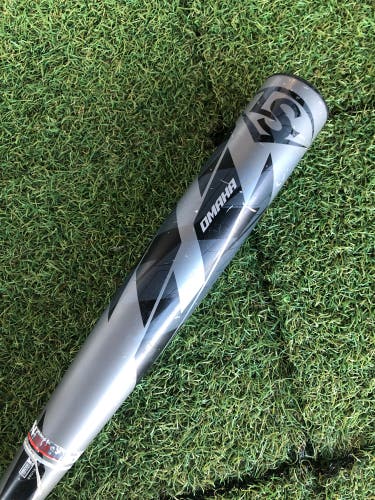 2021 Louisville Slugger Omaha Alloy Bat BBCOR Certified (-3) 30 oz 33" (Used)