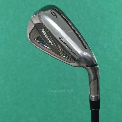 TaylorMade SIM2 Max Single 6 Iron Fujikura Ventus Blue 6-R Graphite Regular