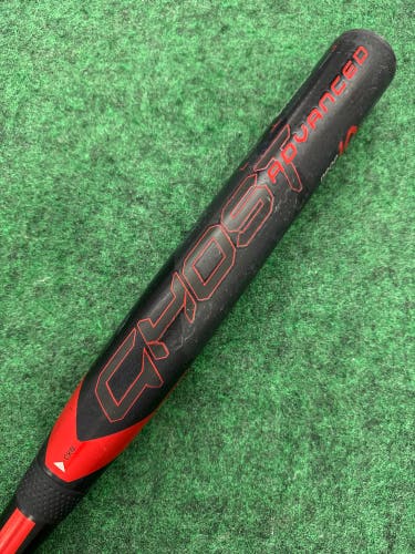 Black 2024 Easton Ghost Advanced Composite Bat (-10) Composite 21 oz 31" (Used)