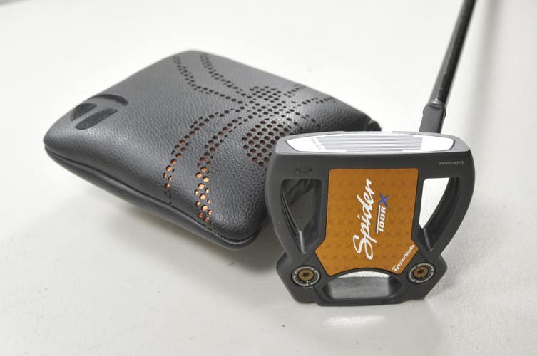 TaylorMade Spider Tour X Black #3 34" Putter RH KBS Steel with Cover  # 218421