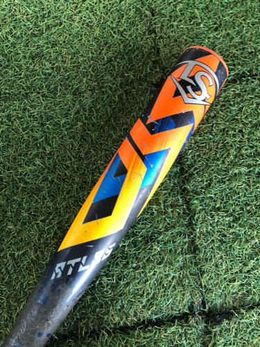 2024 Louisville Slugger Atlas Alloy Bat BBCOR Certified (-3) Alloy 31 oz 34" (Used)