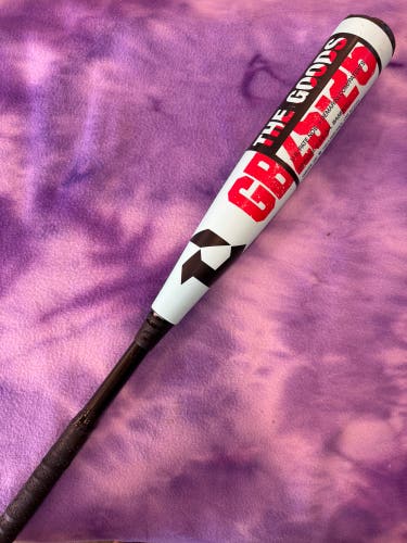 2026 DeMarini The Goods Hybrid Bat USSSA Certified (-10) Hybrid 20 oz 30" (Used)