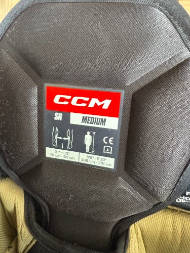 Men's Senior Medium CCM Tacks Hockey Pants (Used)