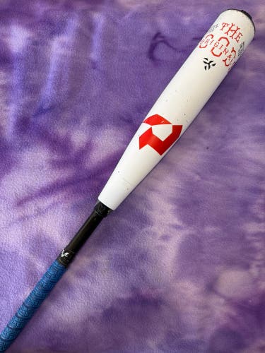 2025 DeMarini The Goods Hybrid Bat USSSA Certified (-10) Hybrid 20 oz 30" (Used)