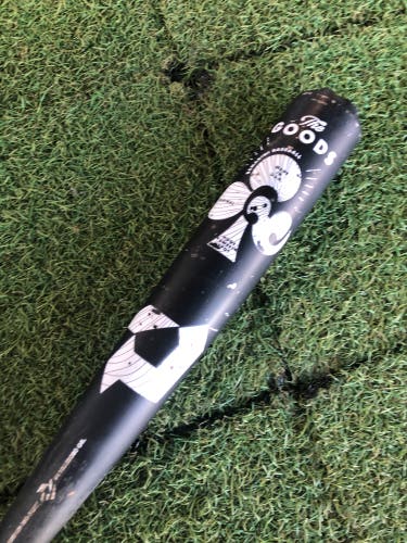 2022 DeMarini The Goods One Piece Alloy Bat BBCOR Certified (-3) Alloy 31 oz 34" (Used)