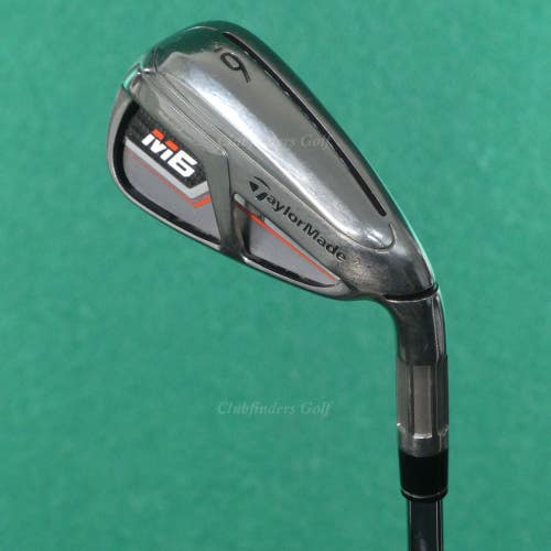 TaylorMade M6 Single 6 Iron KBS Max 85 Steel Stiff