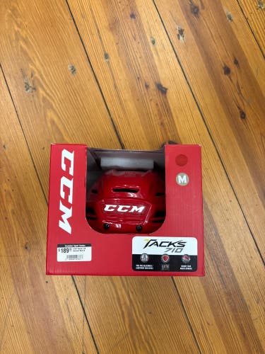 Medium CCM Tacks 710 Helmet (New)