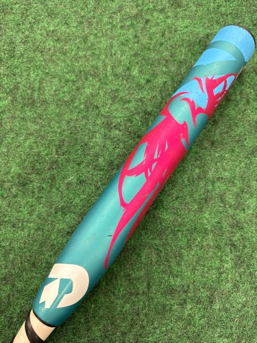 Green 2017 DeMarini CF9 Composite Bat (-11) Composite 21 oz 32" (Used)