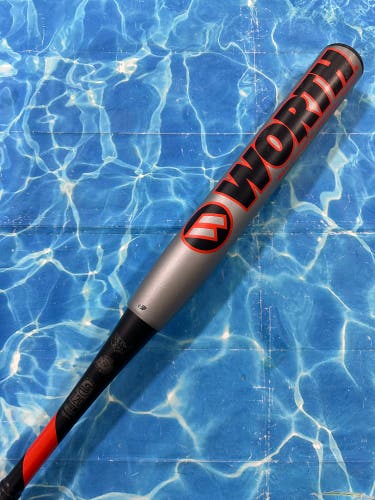 Worth Mayhem Alloy Bat (-7) 27 oz 34" (Used)