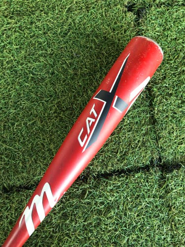 2025 Marucci CATX2 Alloy Bat USABat Certified (-11) Alloy 18 oz 29" (Used)