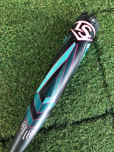 2025 Louisville Slugger Atlas Alloy Bat BBCOR Certified (-3) Alloy 28 oz 31" (Used)