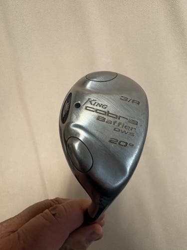 Men's King Cobra Baffler DWS RH Fairway Wood Regular Flex 3 Wood HL (Used)
