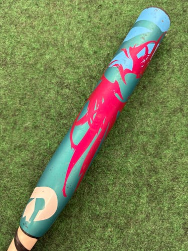 Green 2017 DeMarini CF9 Composite Bat (-11) Composite 20 oz 31” (Used)