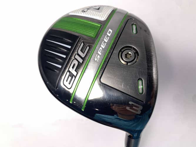 Callaway EPIC Speed 3 Fairway Wood 15* Project X Cypher Fifty 5.5 50g Regular RH