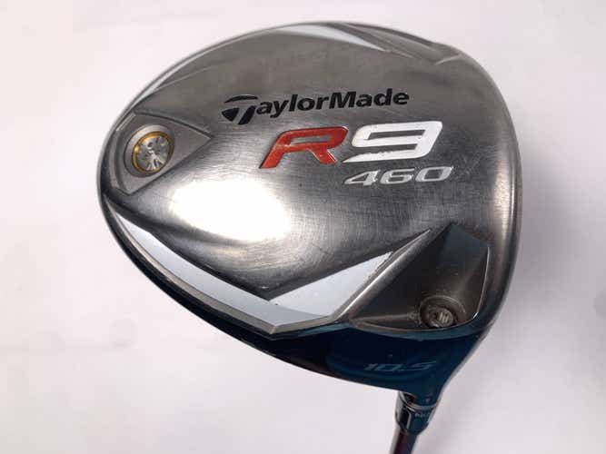 TaylorMade R9 460 Driver 10.5* Aldila REAX 60g Regular RH DENT
