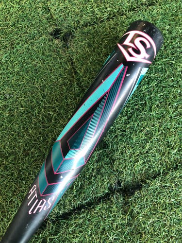 2025 Louisville Slugger Atlas Alloy Bat BBCOR Certified (-3) Alloy 28 oz 31" (Used)