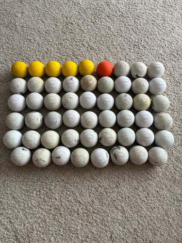 53 Pack of Lacrosse Balls