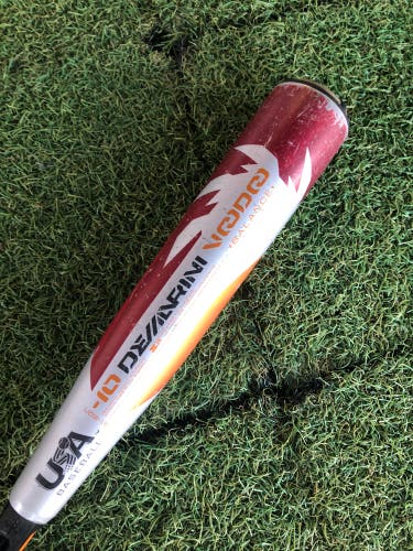2018 DeMarini Voodoo Hybrid Bat USABat Certified (-10) Hybrid 19 oz 29" (Used)