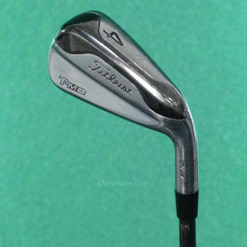 Titleist T-MB 718 Single 4 Iron KBS TGI 100 Graphite Extra Stiff