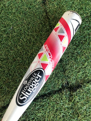 2016 Louisville Slugger Proven Composite Bat (-13) Composite 15 oz 28" (Used)