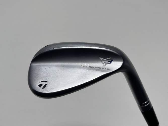 TaylorMade Milled Grind 3 Raw Chrome Sand Wedge SW 56* 12 SB  DG S200 Stiff RH