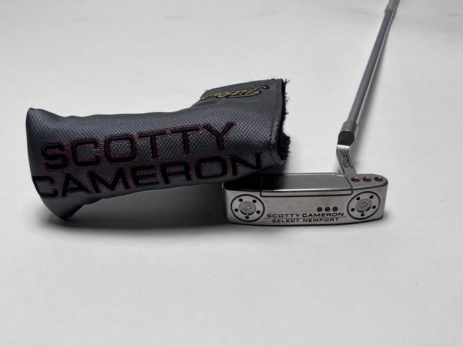 Scotty Cameron Select Newport 2018 Putter 35" Mens RH HC